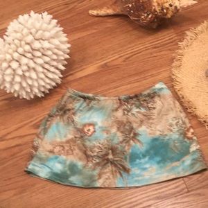 Cute extra small swim skirt